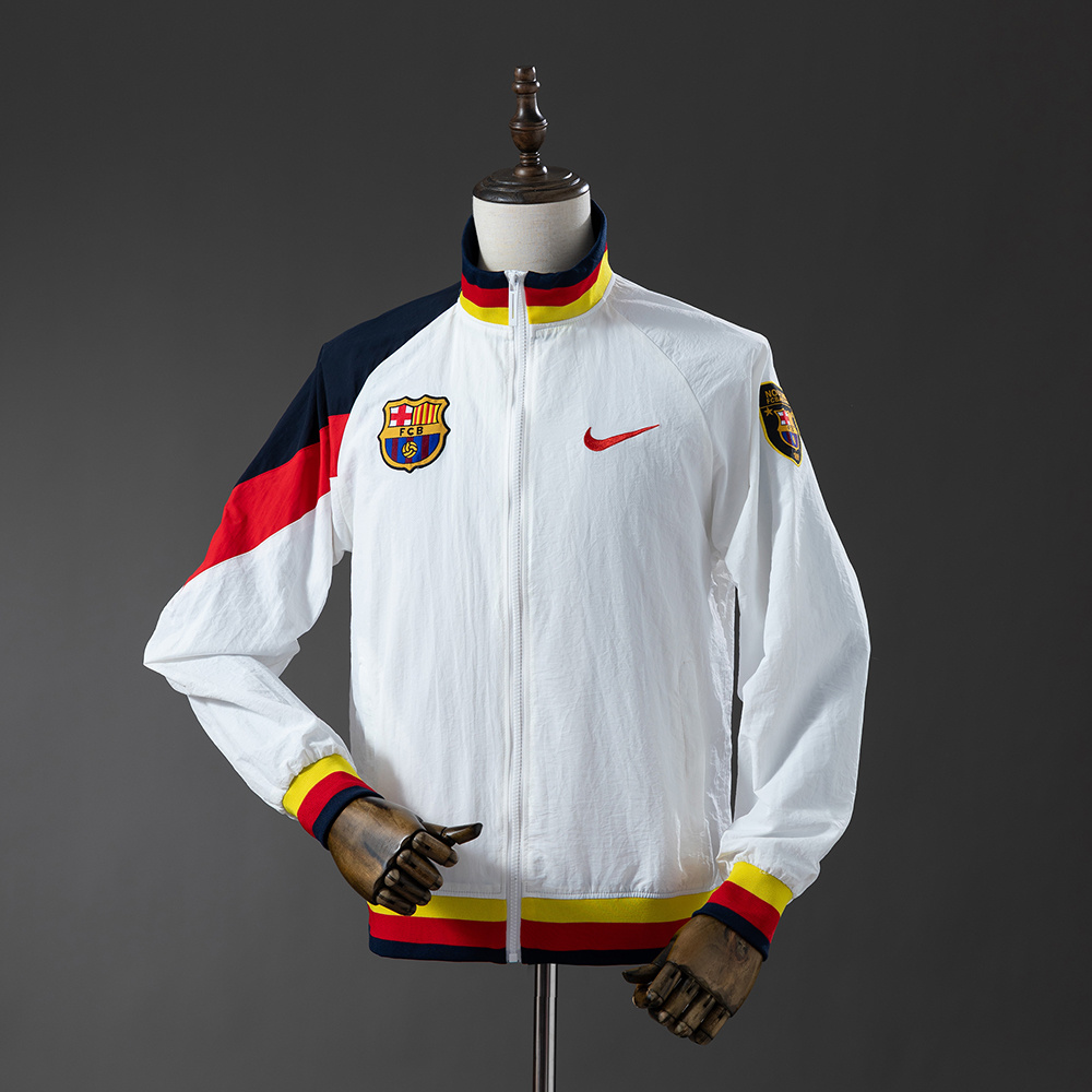 FC Barcelona 1899 Retro Windbreaker Jacket
