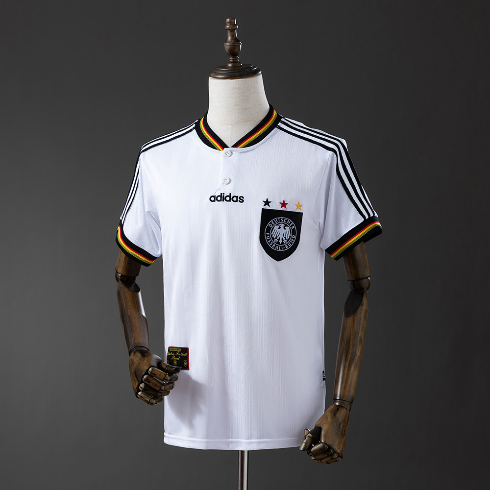 Germany 1996 Retro Home Jersey