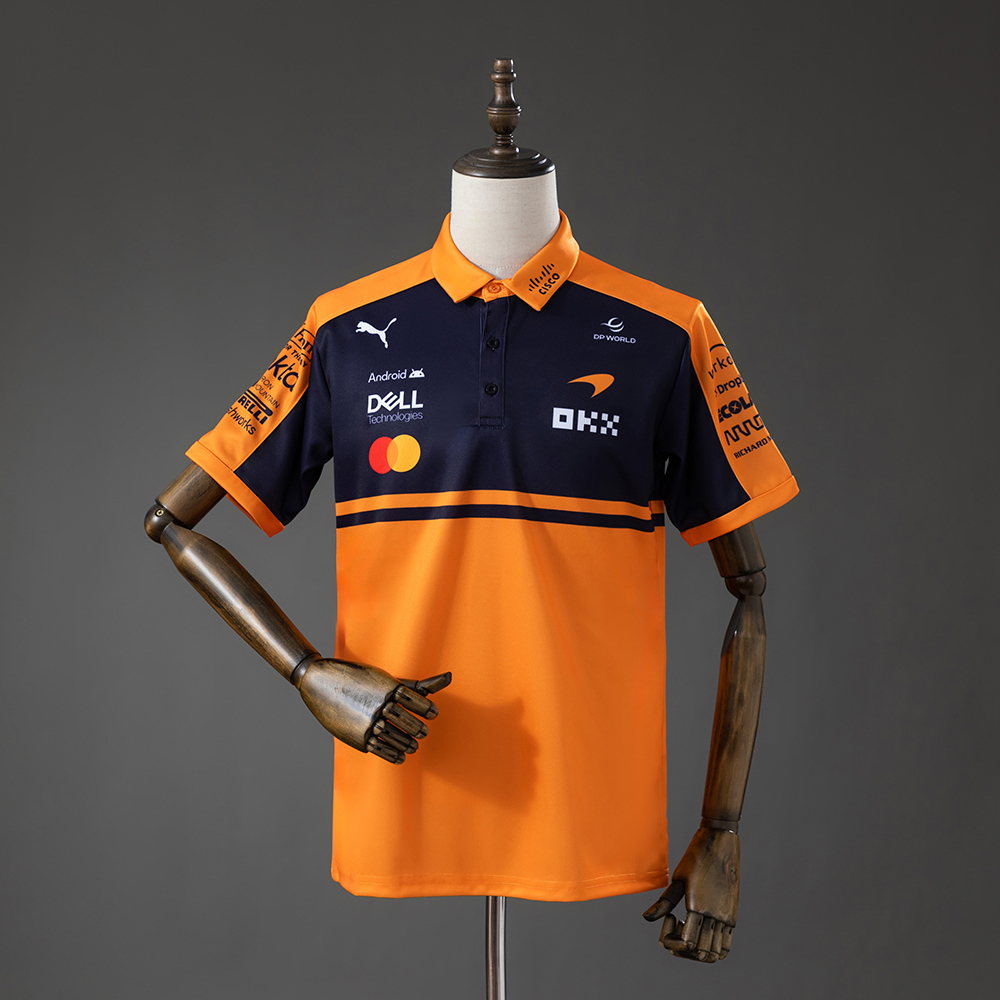 McLaren Racing 2026 F1 Polo Shirt – Racing Suit Design