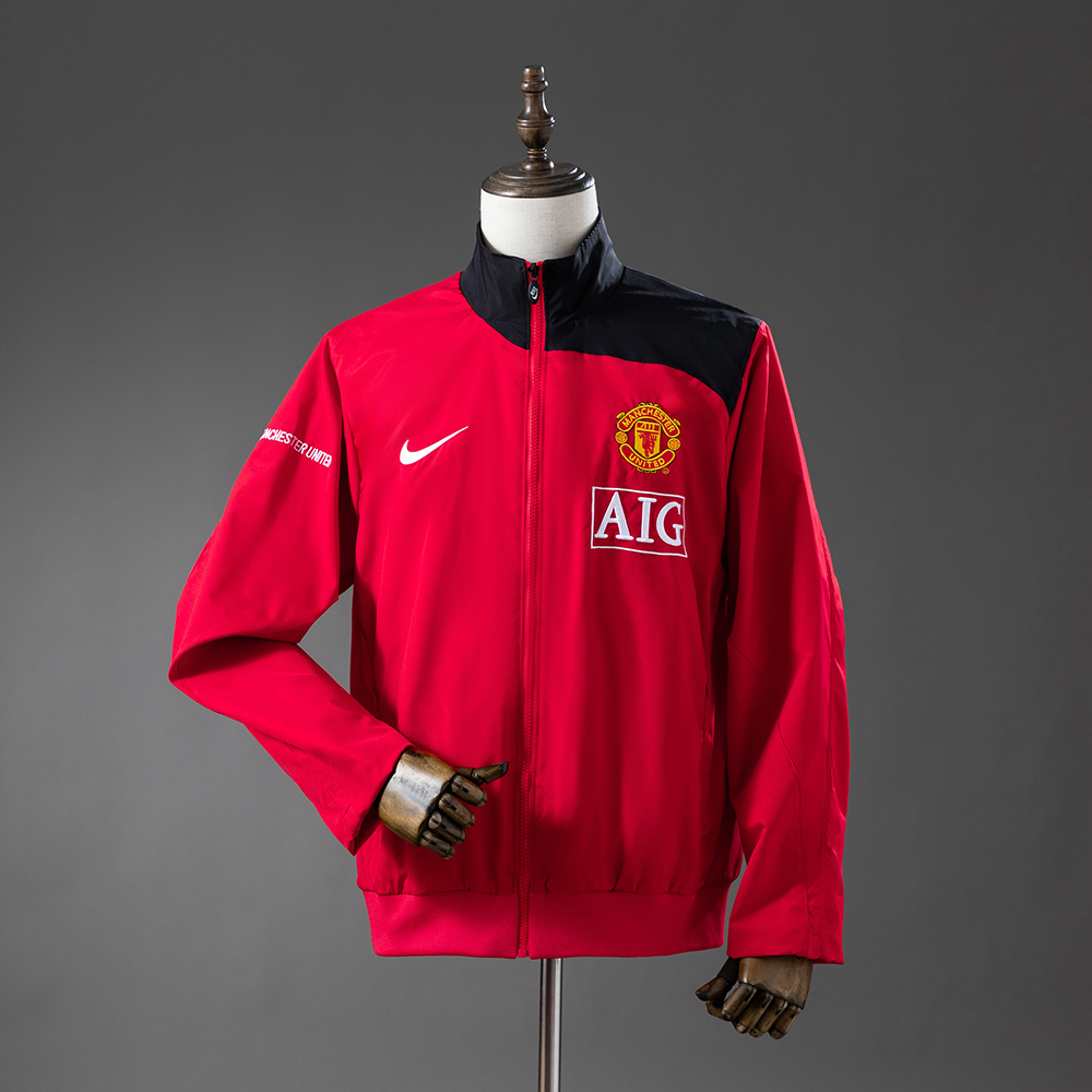 Manchester United 2007/08 Windbreaker – Red