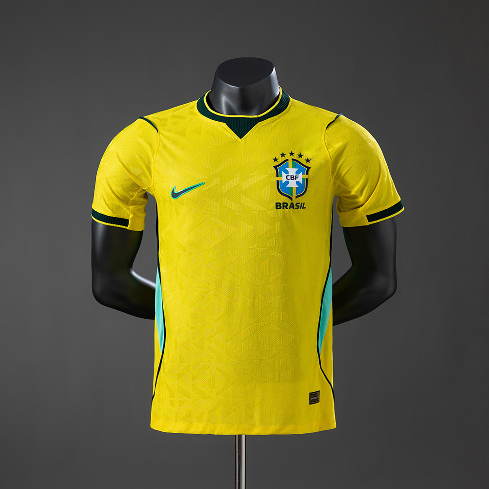 Brazil 2026/27 Home Jersey – Player Version (Authentic)