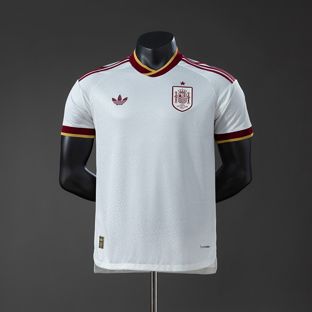 Spain 2026 World Cup Away Jersey – Player Version (Authentic)