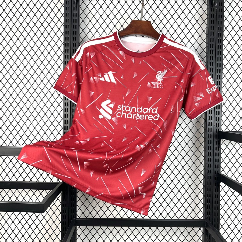 Liverpool 2026/27 Home Jersey – Fan Version