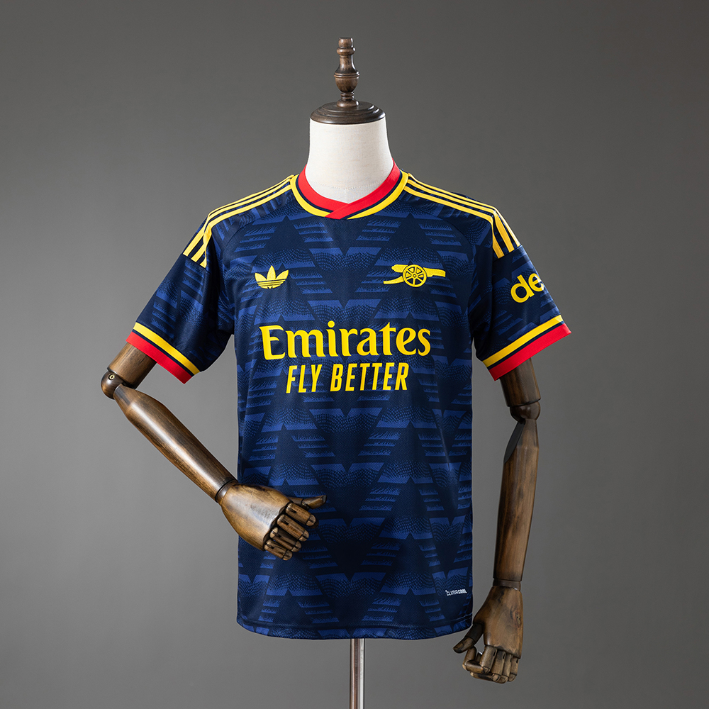 Arsenal 2026/27 Away Jersey – Fan Version