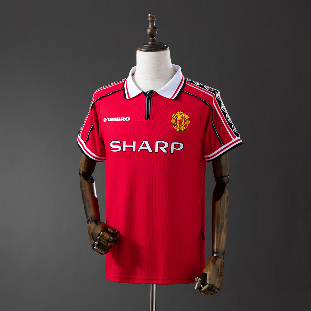 Manchester United 1998/99 Retro Home Jersey