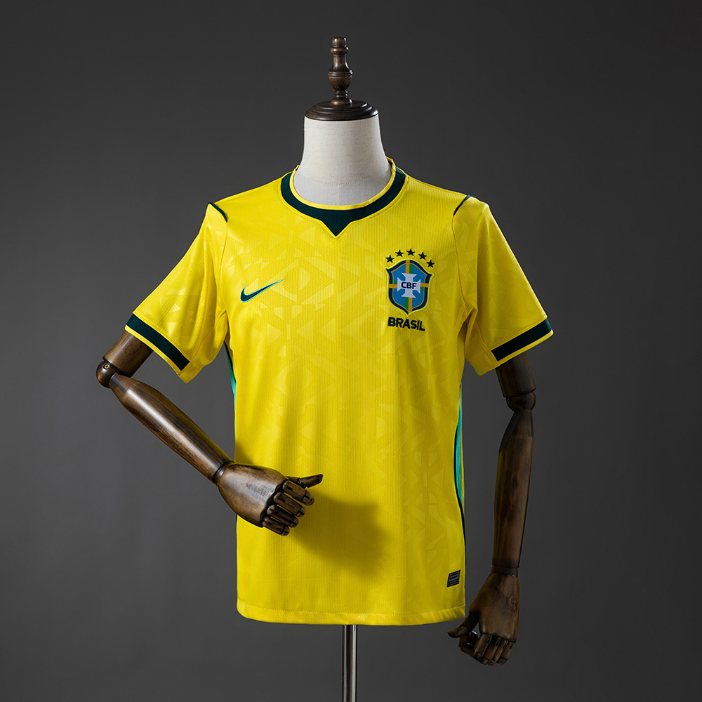 Brazil 2026/27 Home Jersey – Fan Version