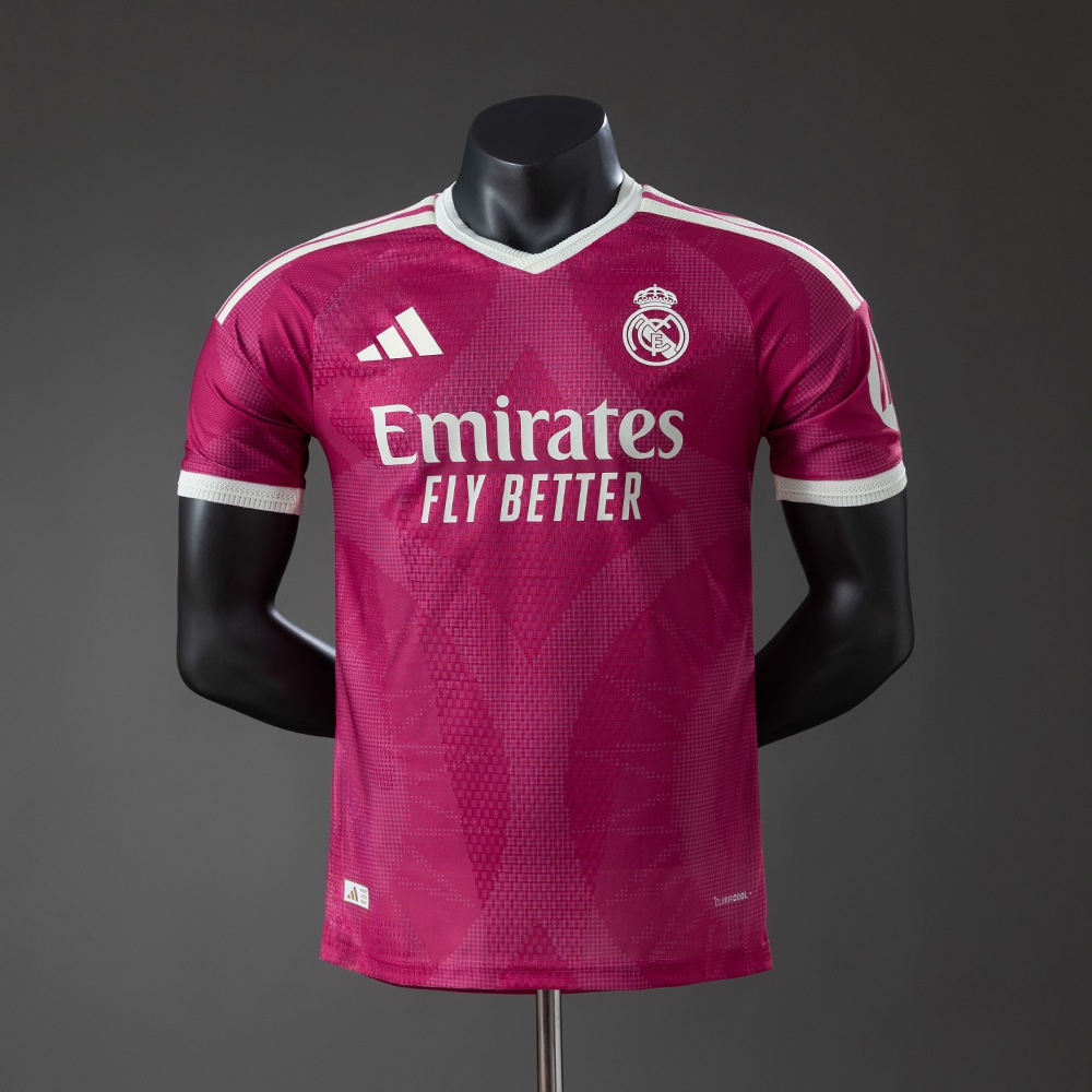 Real Madrid 2026/27 Third Jersey – Player Version (Authentic)