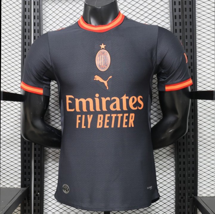AC Milan 2026/27 Third Jersey – Player Version (Authentic)