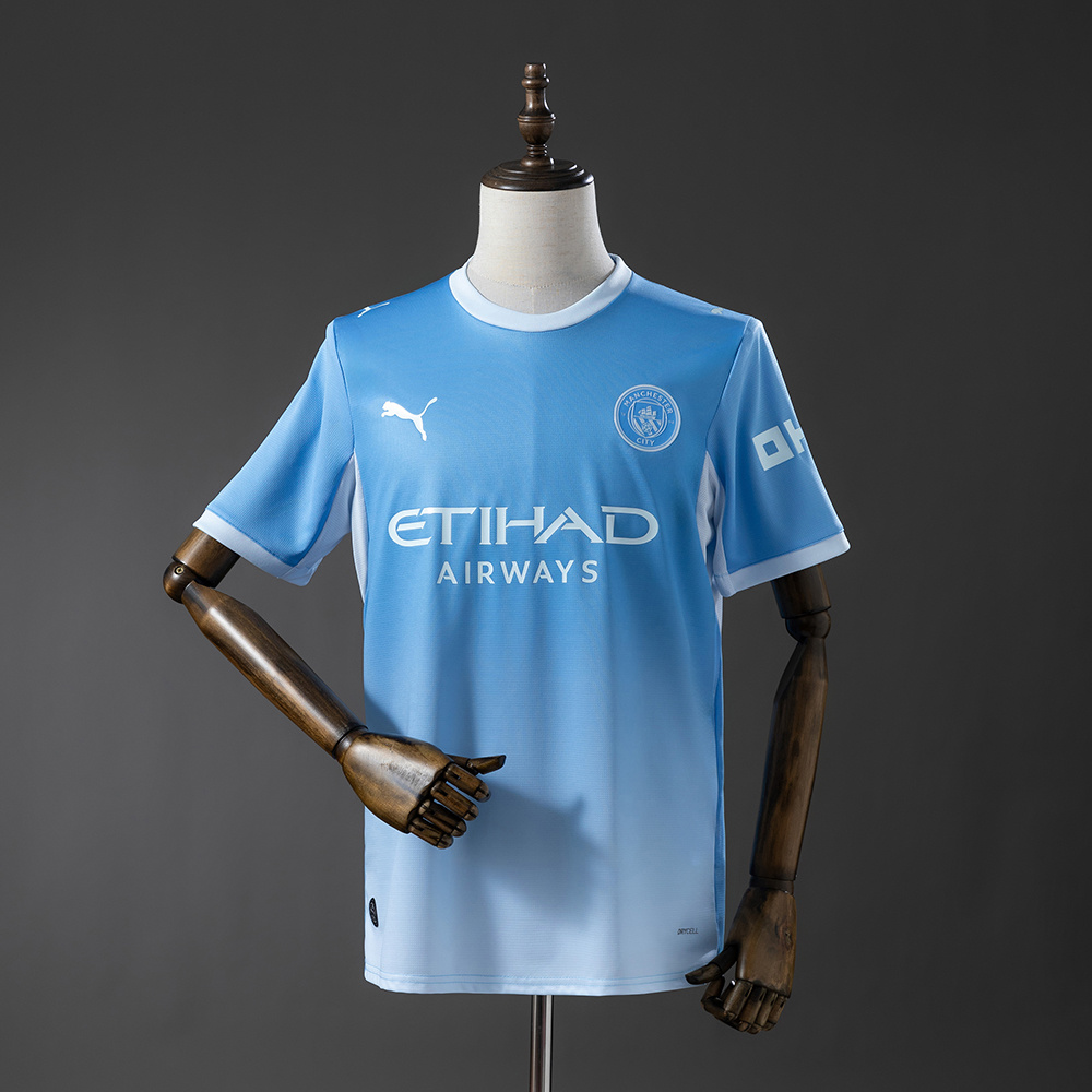 Manchester City 2026/27 Home Jersey – Fan Version
