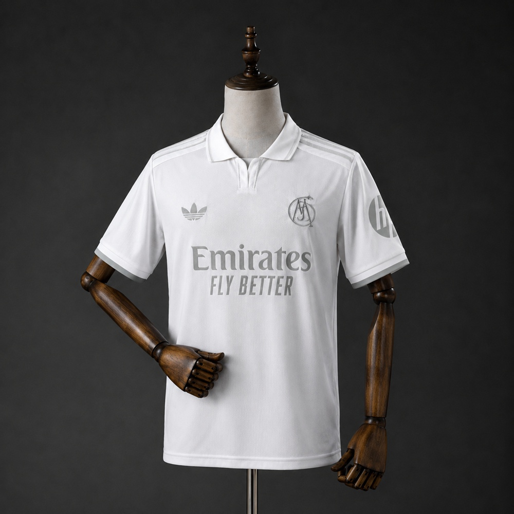 Real Madrid 125th Anniversary Special Edition Jersey
