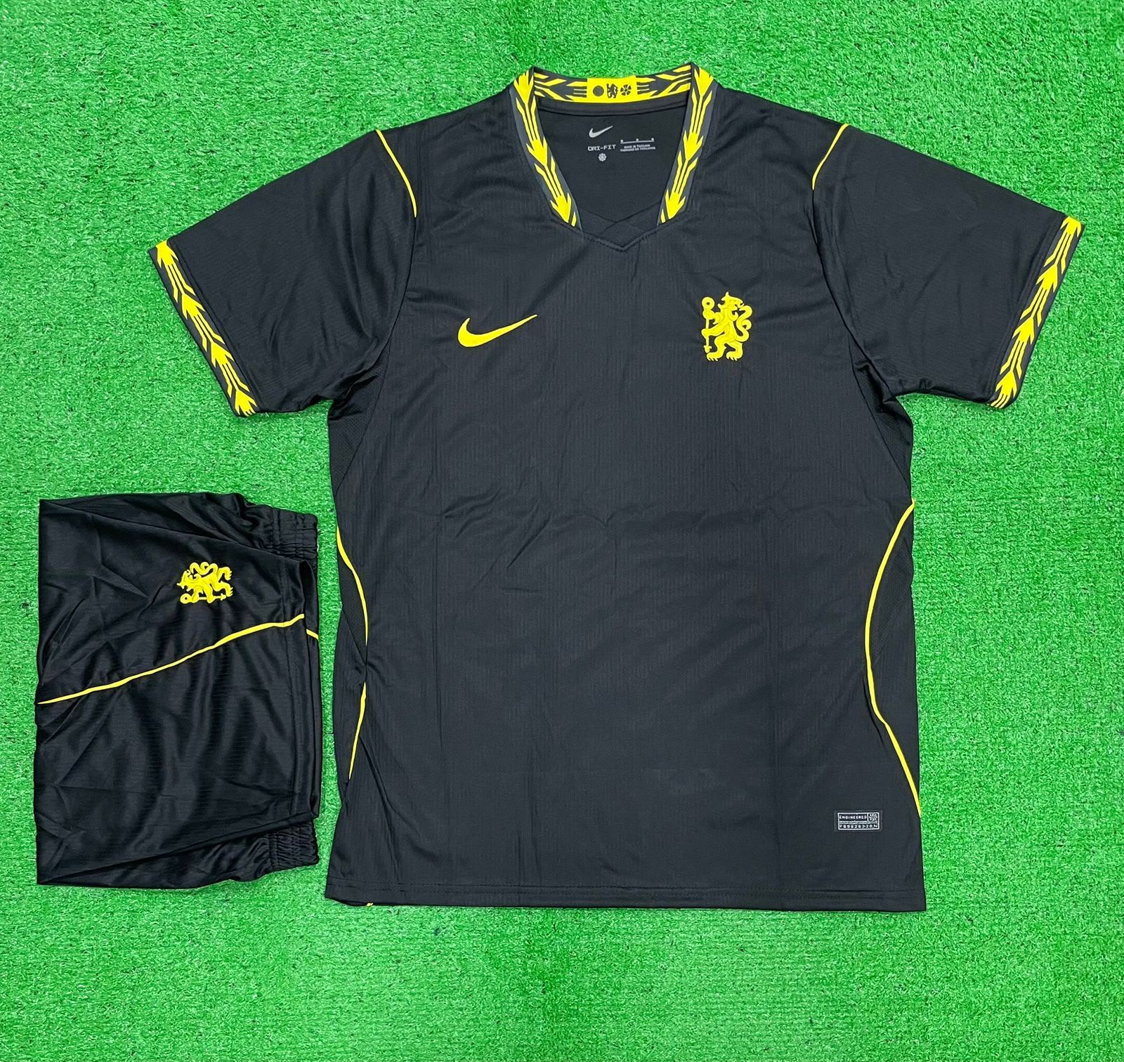 Chelsea 2026/27 Away Jersey Set (Jersey + Shorts) – Fan Version