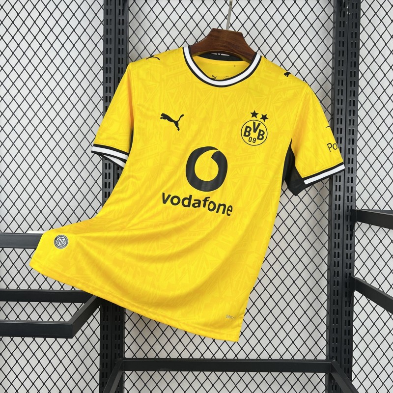 Borussia Dortmund 2026/27 Home Jersey – Fan Version