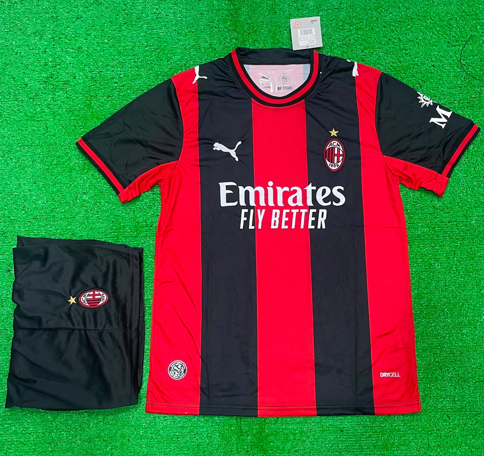 AC Milan 2026/27 Home Jersey Set (Jersey + Shorts) – Fan Version