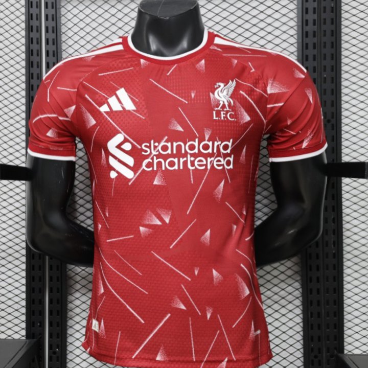Liverpool 2026/27 Home Jersey – Player Version (Authentic)