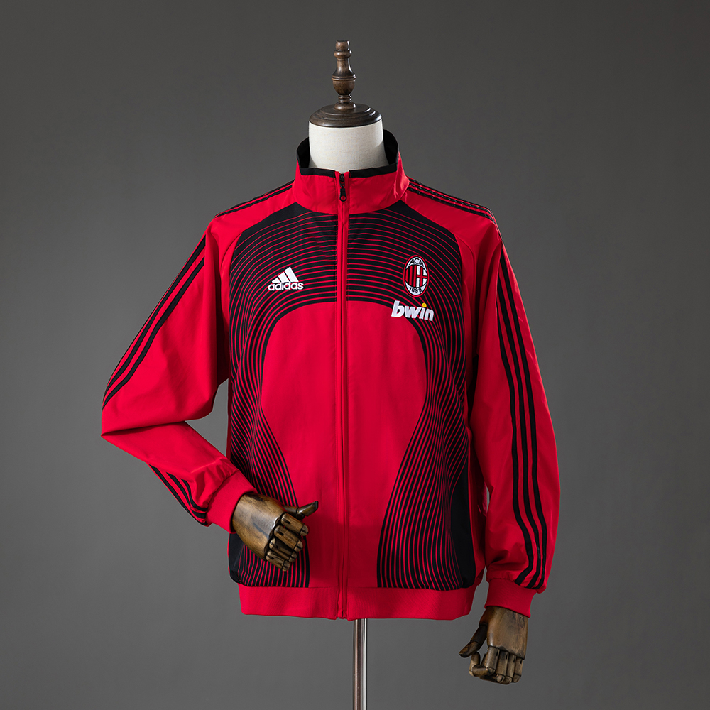 AC Milan 2006/07 Training Windbreaker – Red