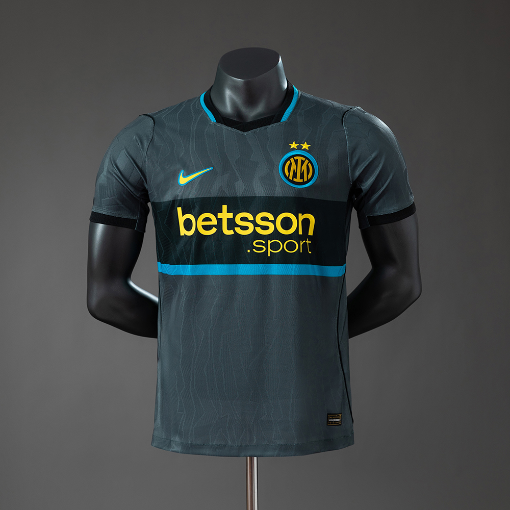 Inter Milan 2026/27 Third Jersey – Player Version (Authentic)