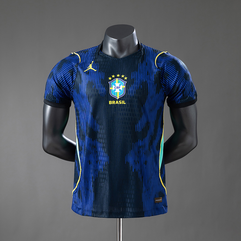 Brazil 2026 World Cup Away Jersey – Player Version (Authentic)