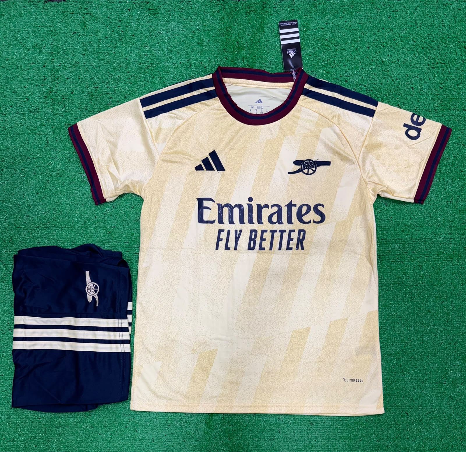 Arsenal 2026/27 Third Jersey Set (Jersey + Shorts) – Fan Version
