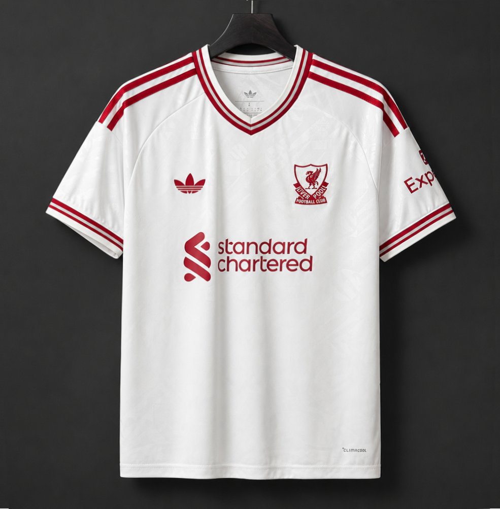 Liverpool 2026/27 Away Jersey – Fan Version