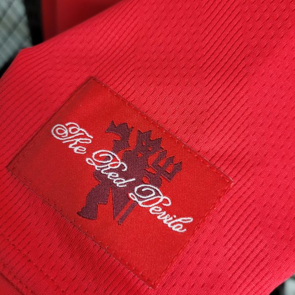 Manchester United Home 2007/08 - Retro - Image 7