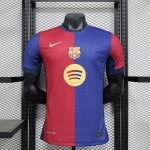 Barcelona Home 24/25 Player Version - Authentic Jersey