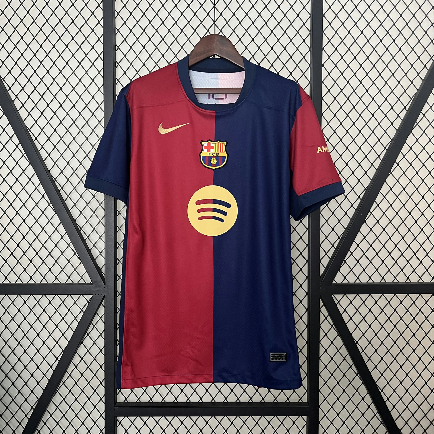 0faba15a Barcelona Home 24/25 Master Version - Stadium Jersey - Image 1
