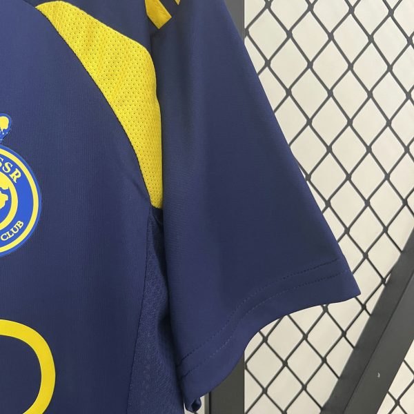 Al Nassr Away 24/25 Master Version - Stadium Jersey - Image 7