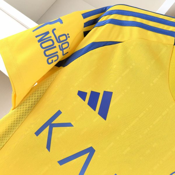 Al Nassr Home 24/25 Master Version - Stadium Jersey - Image 4