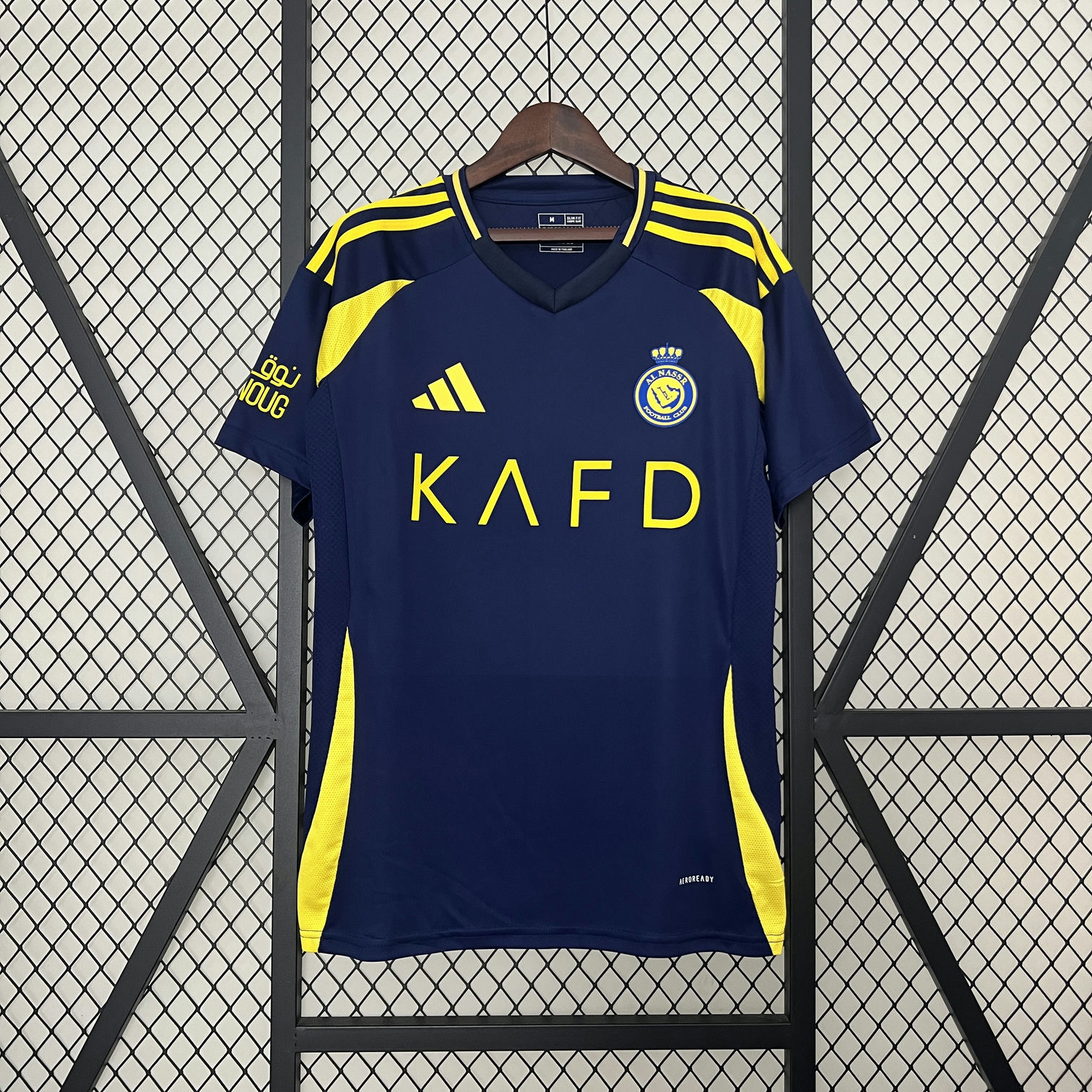8b73c16b Al Nassr Away 24/25 Master Version - Stadium Jersey - Image 1