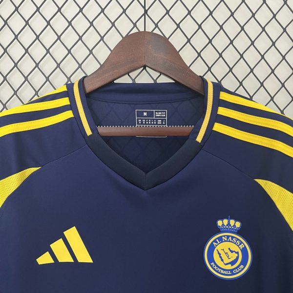 Al Nassr Away 24/25 Master Version - Stadium Jersey - Image 6
