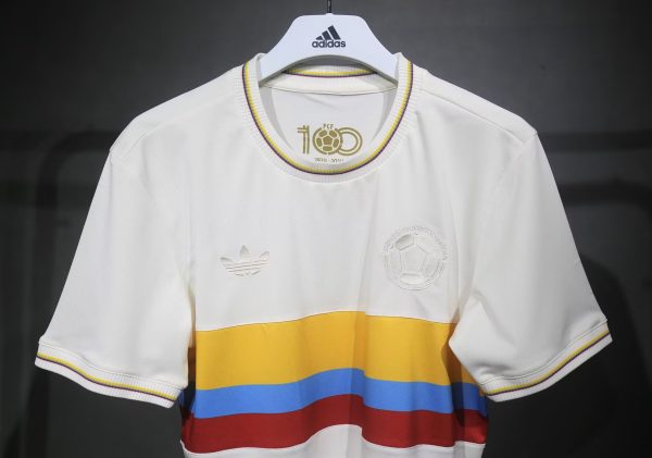 Colombia Home 2024 100th Anniversary Kit Master Version – Stadium Jersey - Image 3