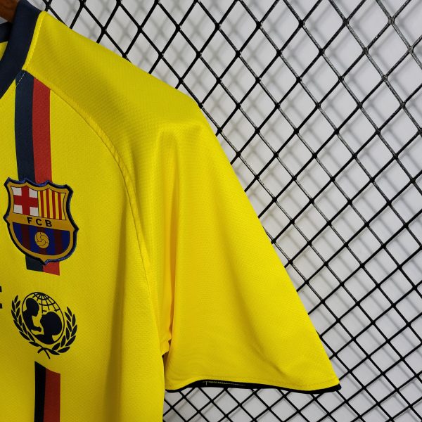 Barcelona Away 2008/09 - Retro - Image 6