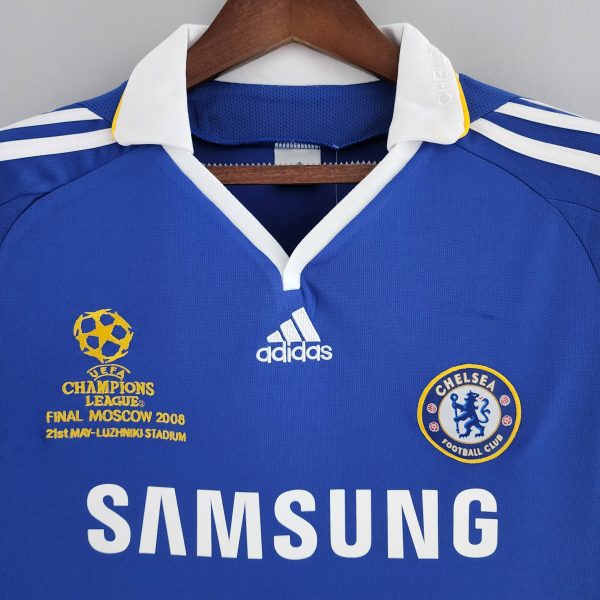 Chelsea Home 2008/09 - Retro - Image 3