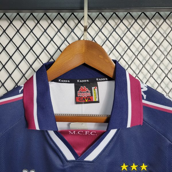 Manchester City Away 1997/98 - Retro - Image 5