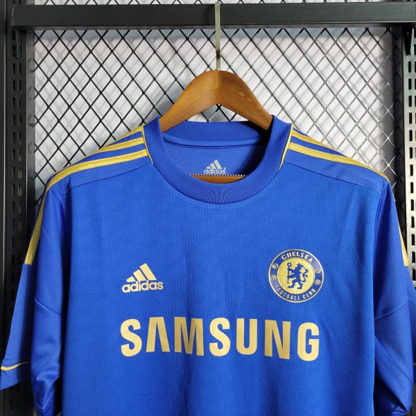 Chelsea Home 2012/13 - Retro - Image 4