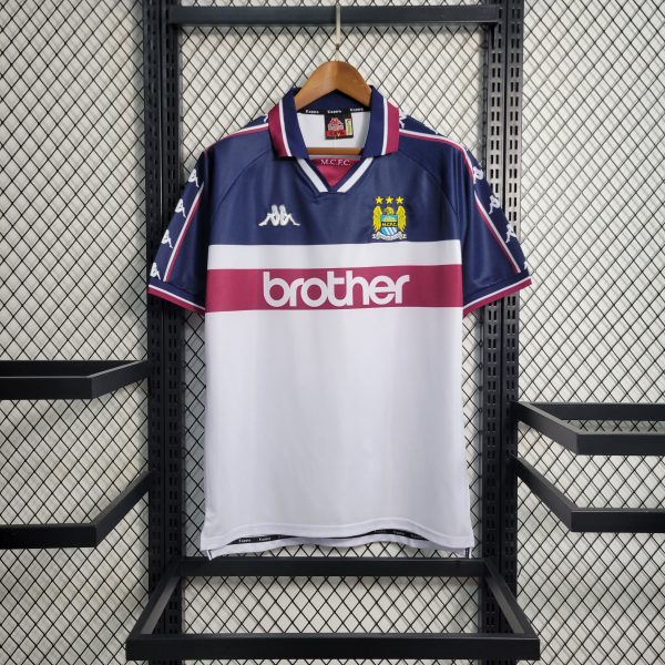 Manchester City Away 1997/98 - Retro - Image 2