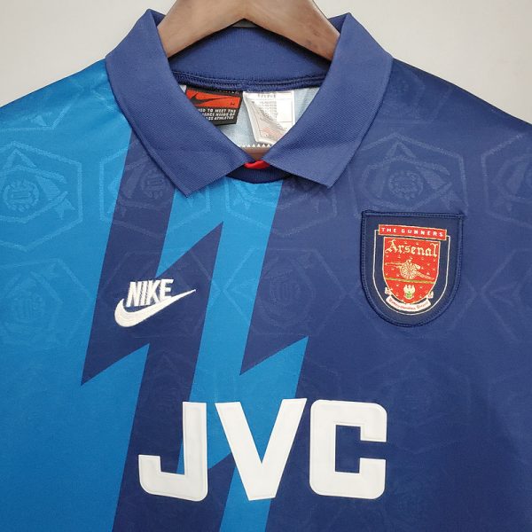 Arsenal Away 1995/96 - Retro - Image 3