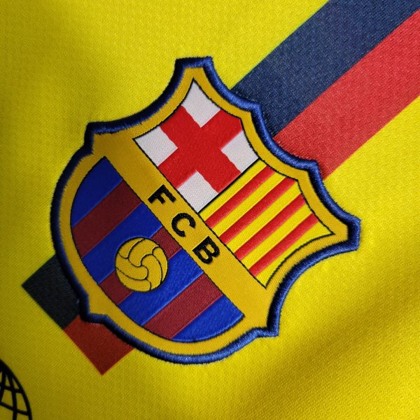 Barcelona Away 2008/09 - Retro - Image 7