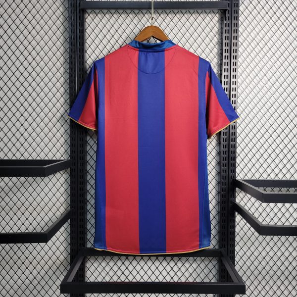 Barcelona Home 2007/08 - Retro - Image 3