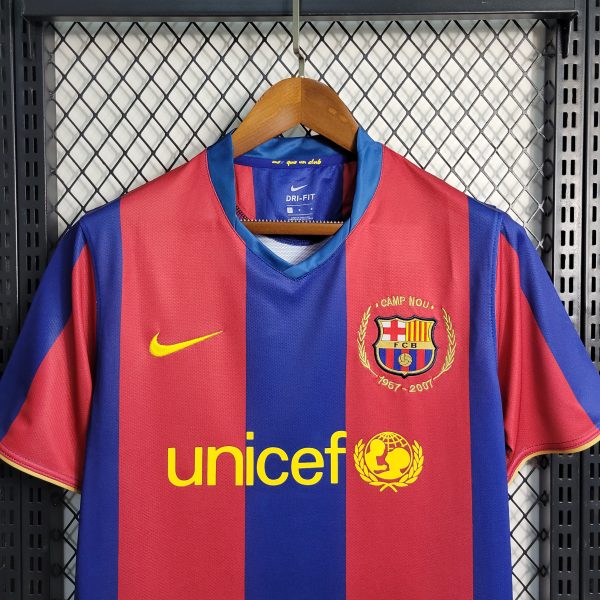 Barcelona Home 2007/08 - Retro - Image 4