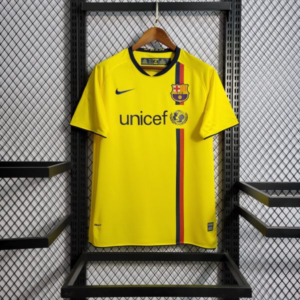 Barcelona Away 2008/09 - Retro - Image 2
