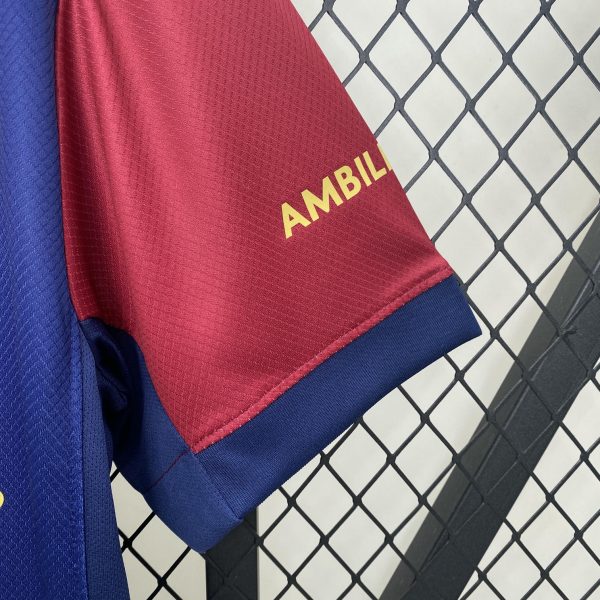 Barcelona Home Coldplay Special 24/25 Master Version - Stadium Jersey - Image 7