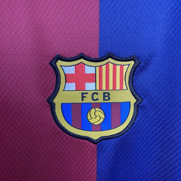 Barcelona Home Coldplay Special 24/25 Master Version - Stadium Jersey - Image 4