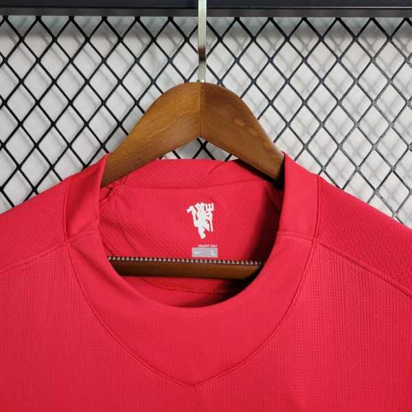 Manchester United Home Full Sleeves 2007/08 – Retro - Image 5