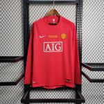 Manchester United Home Full Sleeves 2007/08 – Retro