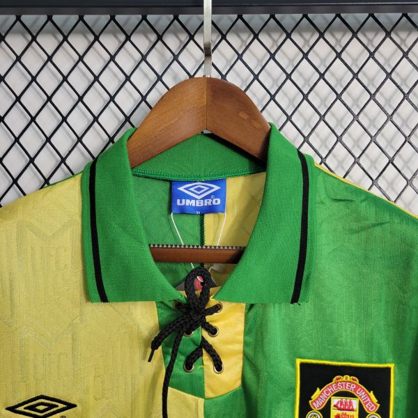 Manchester United Third 1992/93 - Retro - Image 5