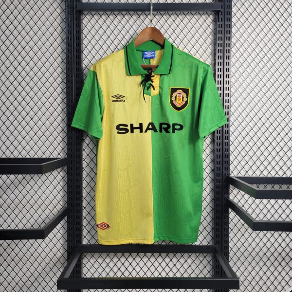Manchester United Third 1992/93 - Retro - Image 2
