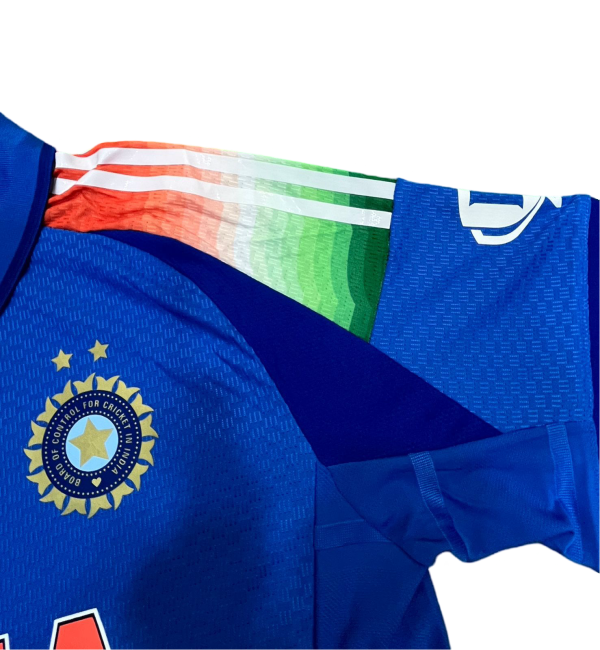 India Cricket ODI 2025 - Player Version - Authentic Jersey - Image 3