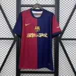 Barcelona Home Travis Scott 24/25 Master Version - Stadium Jersey