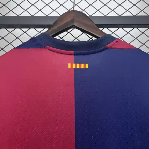 Barcelona Home Travis Scott 24/25 Master Version - Stadium Jersey - Image 8